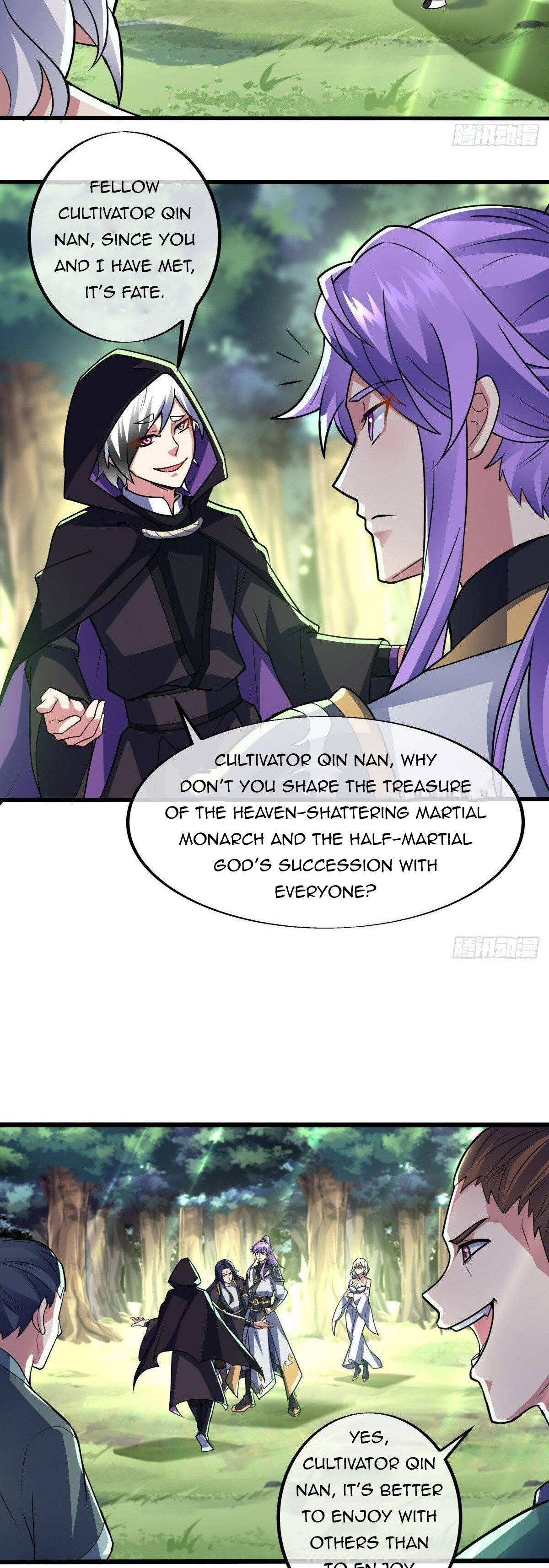 Peerless Battle Spirit chapter 439 page 24