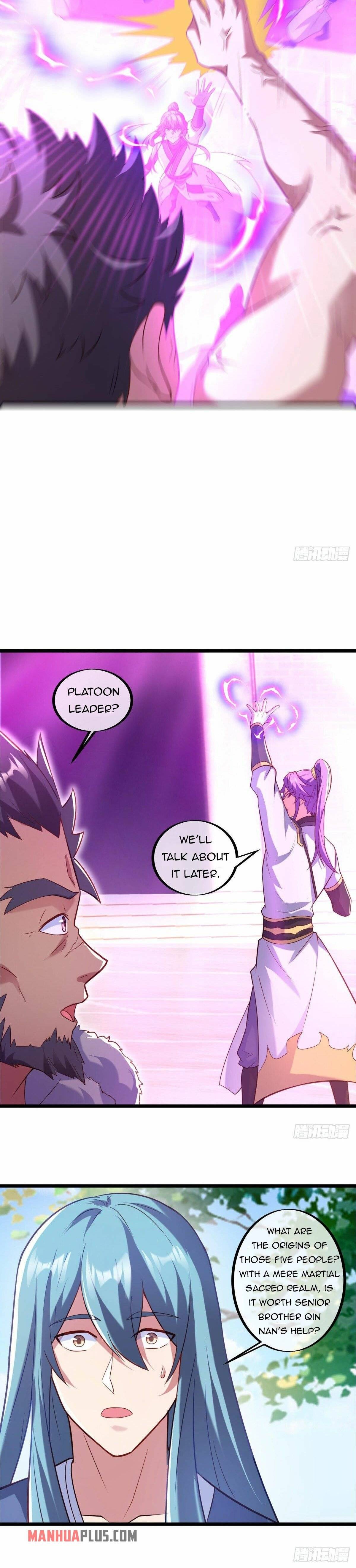 Peerless Battle Spirit chapter 440 page 10