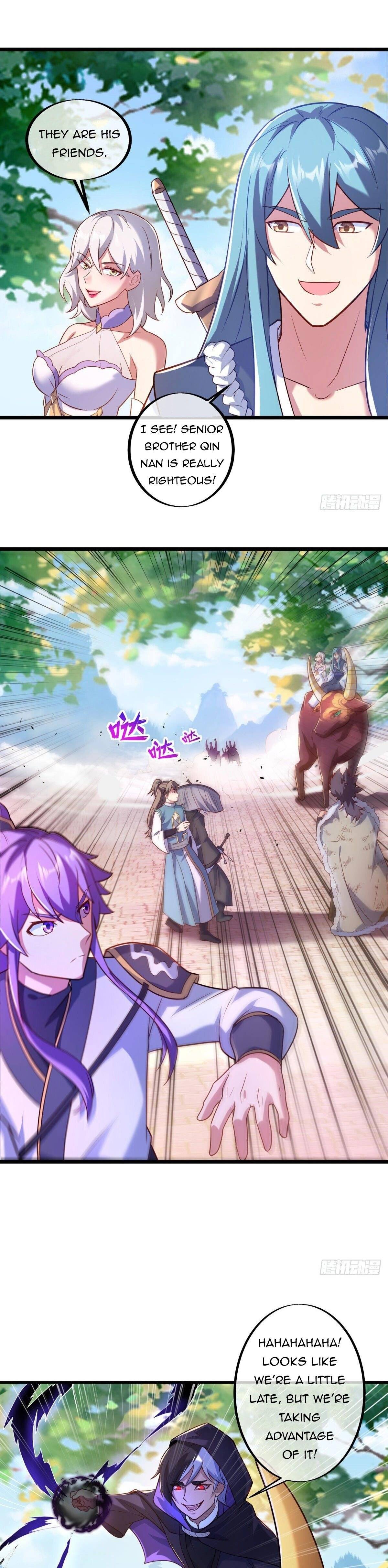 Peerless Battle Spirit chapter 440 page 11