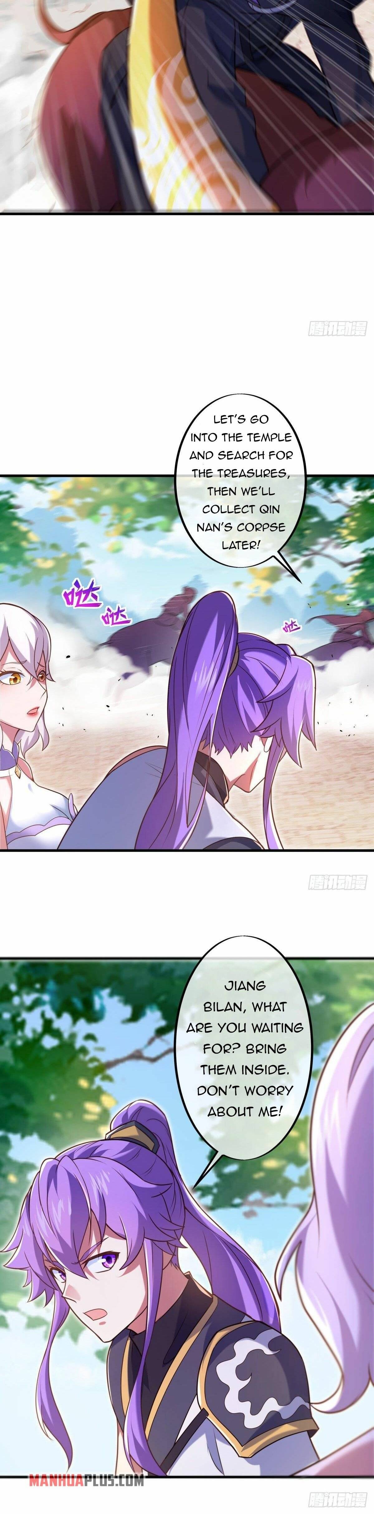 Peerless Battle Spirit chapter 440 page 13