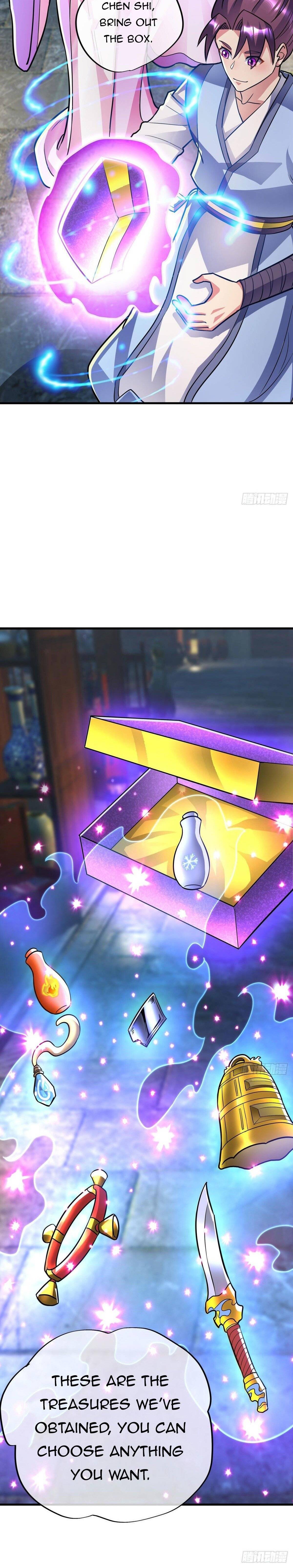 Peerless Battle Spirit chapter 440 page 19