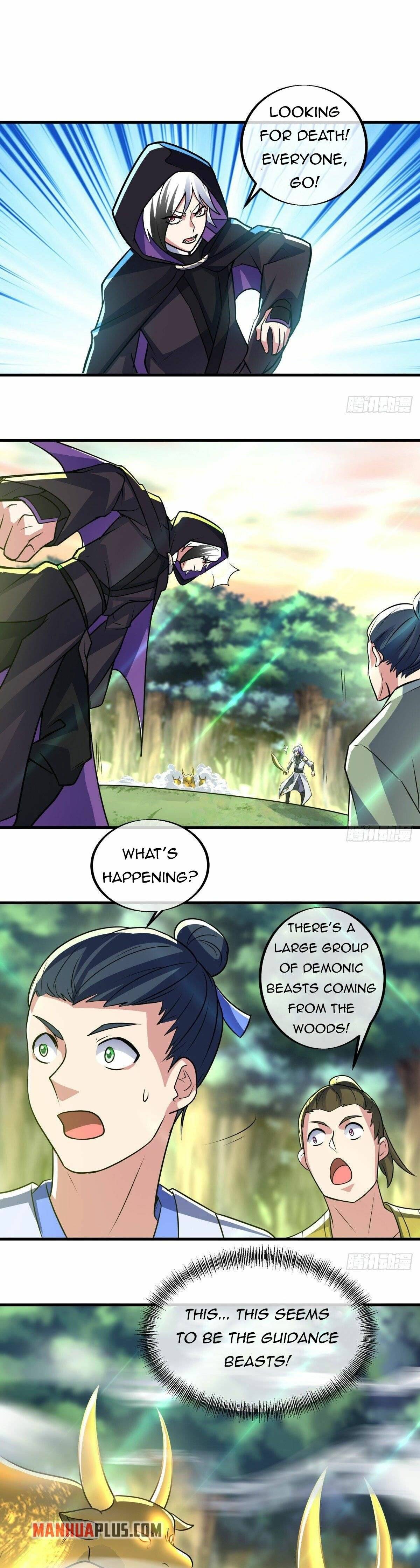 Peerless Battle Spirit chapter 440 page 2