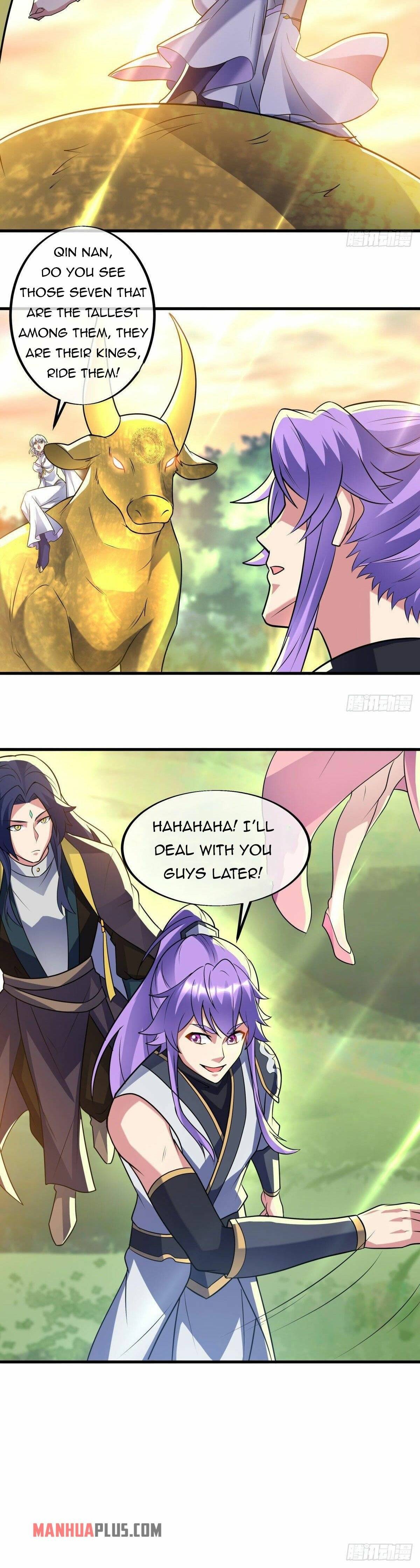 Peerless Battle Spirit chapter 440 page 4