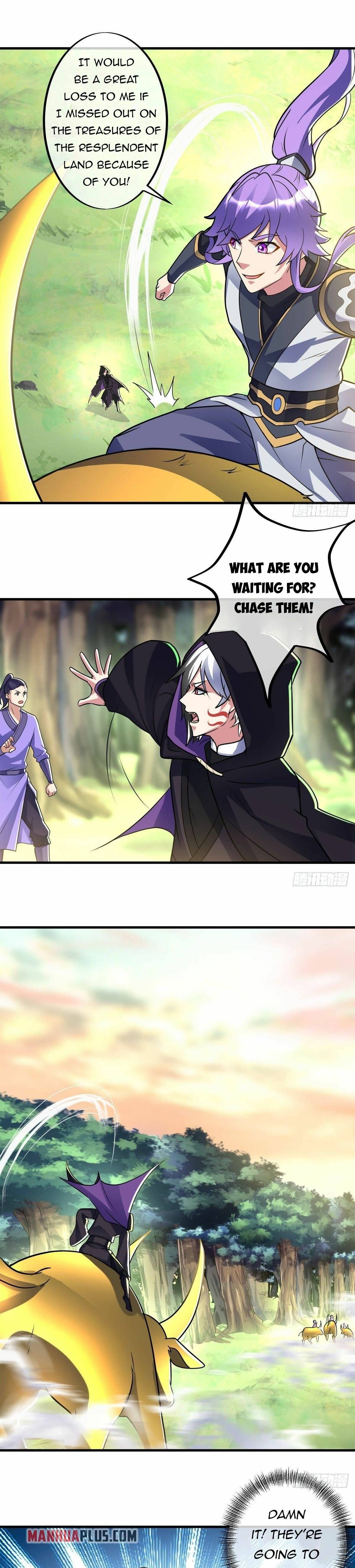 Peerless Battle Spirit chapter 440 page 5