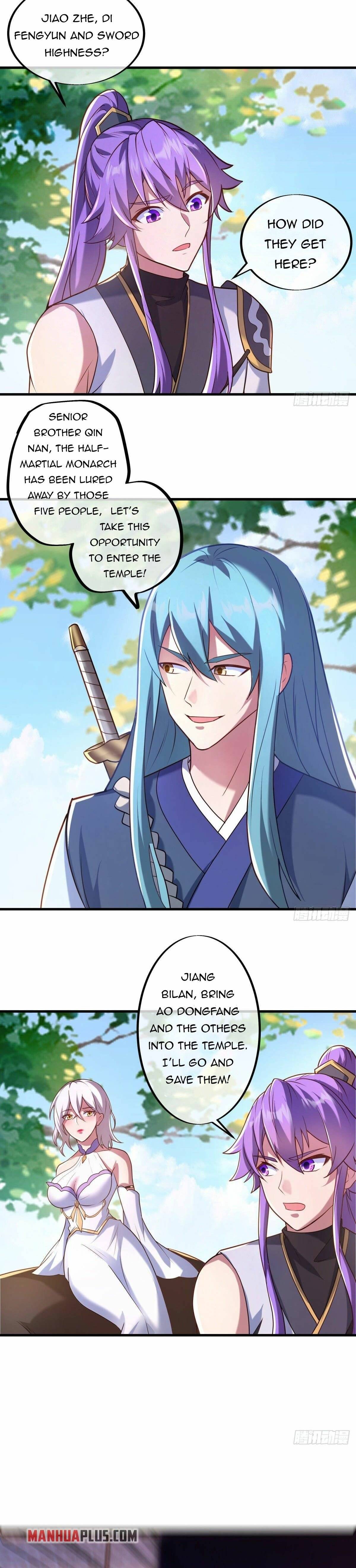 Peerless Battle Spirit chapter 440 page 8