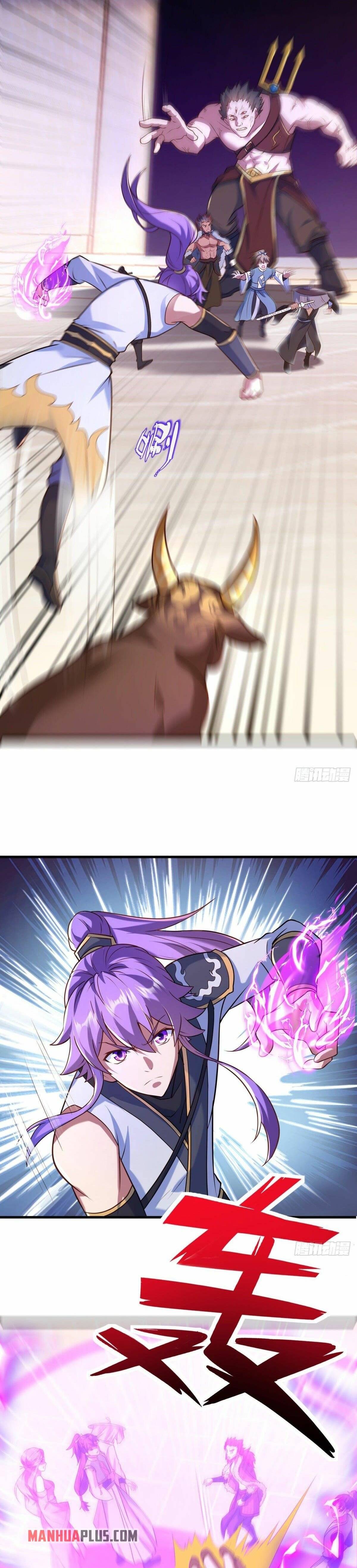 Peerless Battle Spirit chapter 440 page 9