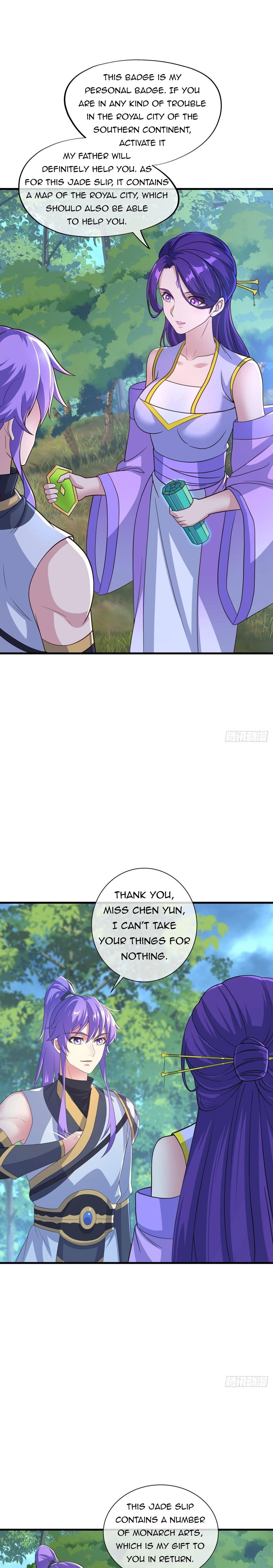 Peerless Battle Spirit chapter 441 page 11