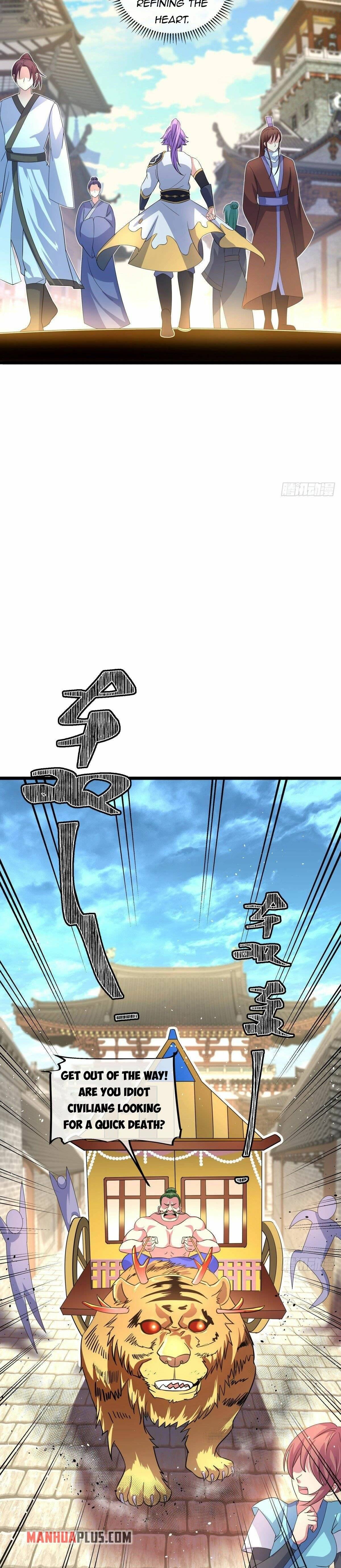 Peerless Battle Spirit chapter 441 page 18