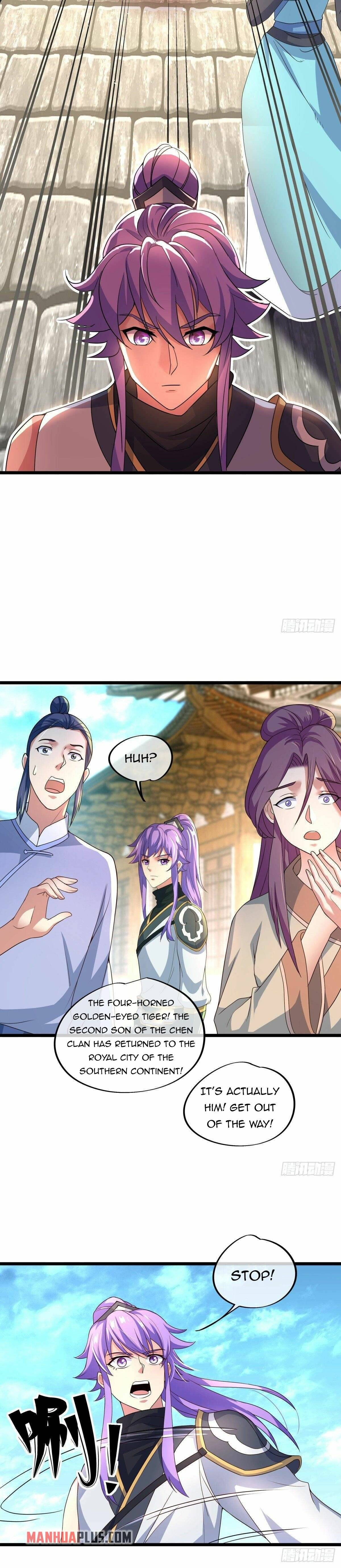 Peerless Battle Spirit chapter 441 page 19