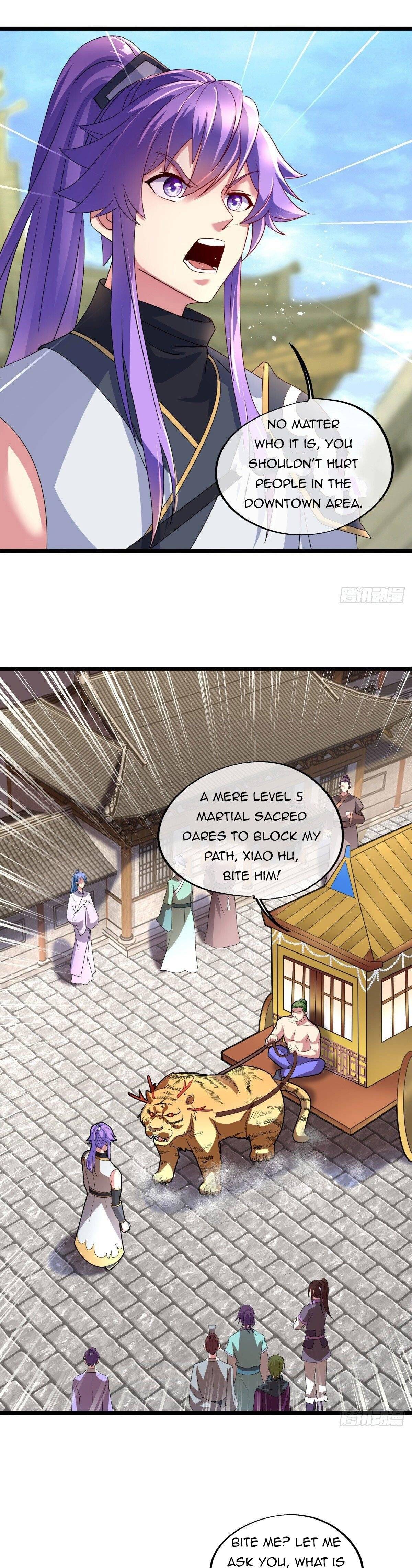 Peerless Battle Spirit chapter 441 page 21