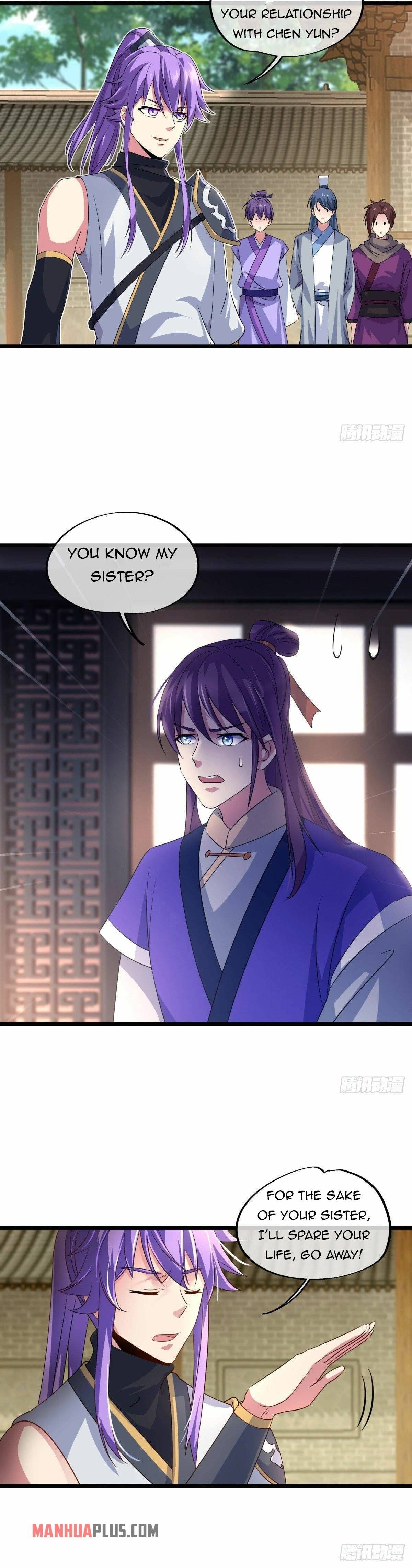 Peerless Battle Spirit chapter 441 page 22