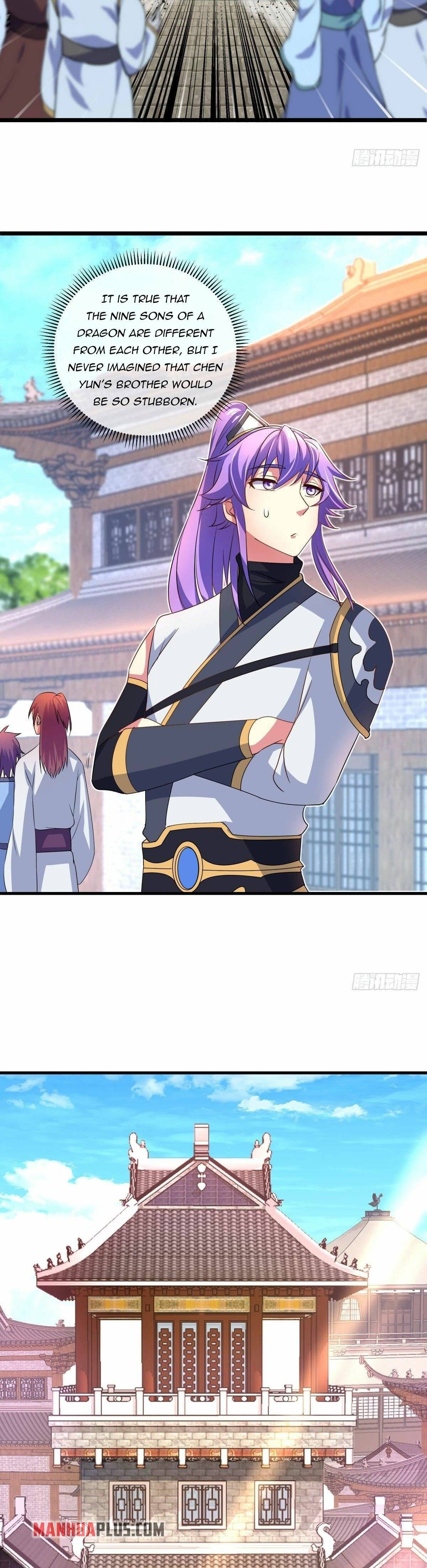 Peerless Battle Spirit chapter 441 page 24