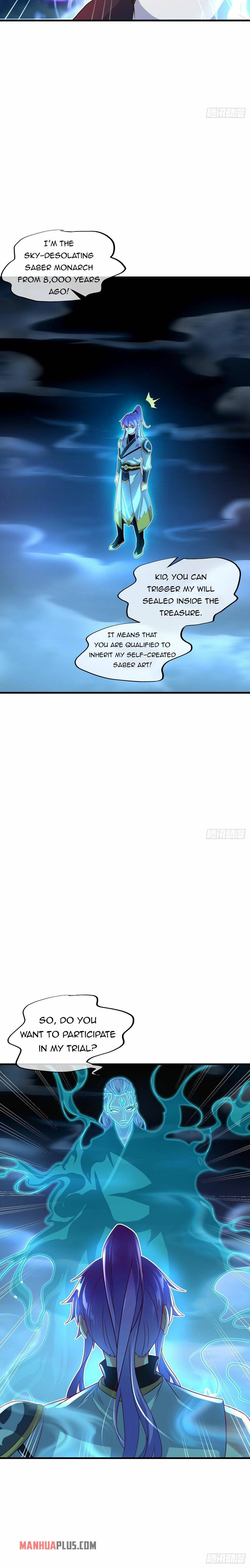 Peerless Battle Spirit chapter 441 page 7