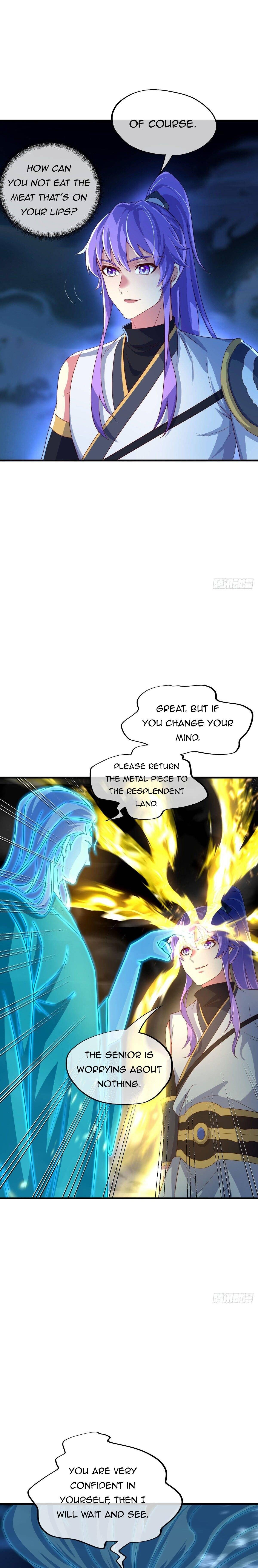 Peerless Battle Spirit chapter 441 page 8