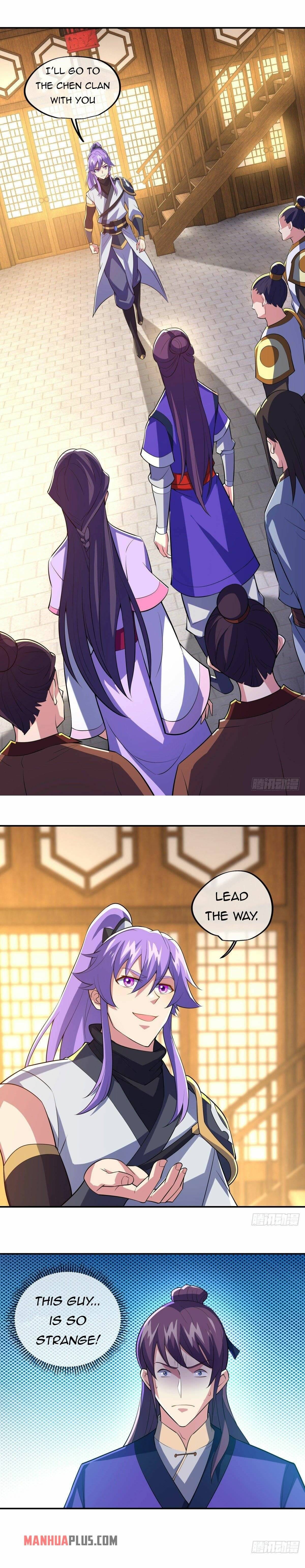 Peerless Battle Spirit chapter 442 page 11