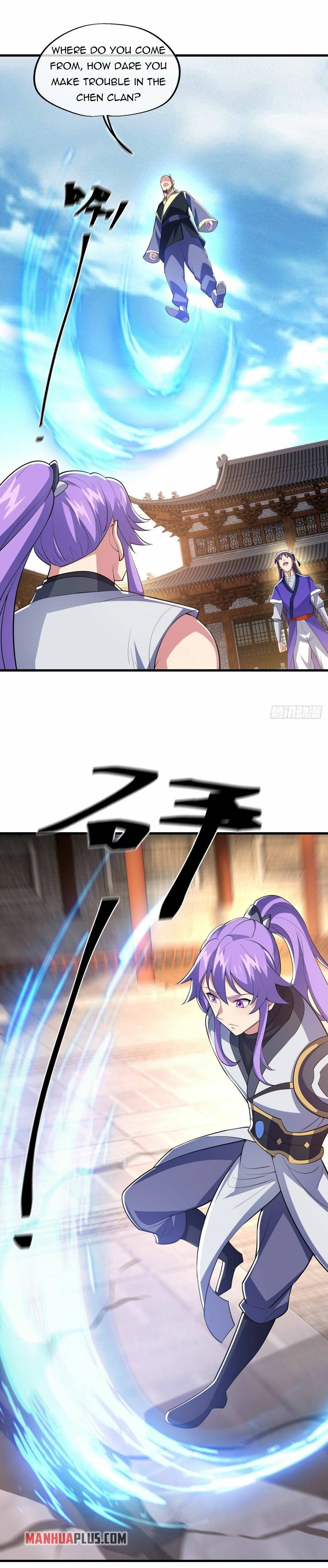 Peerless Battle Spirit chapter 442 page 17