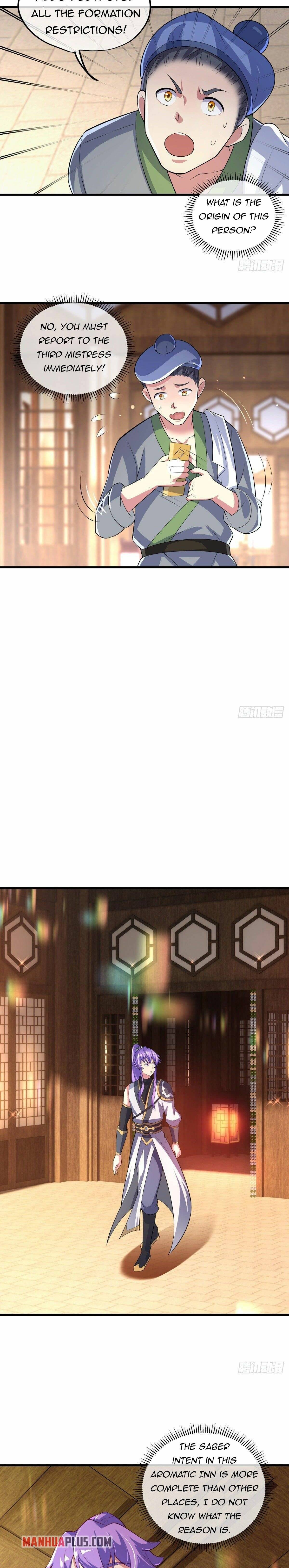 Peerless Battle Spirit chapter 442 page 3