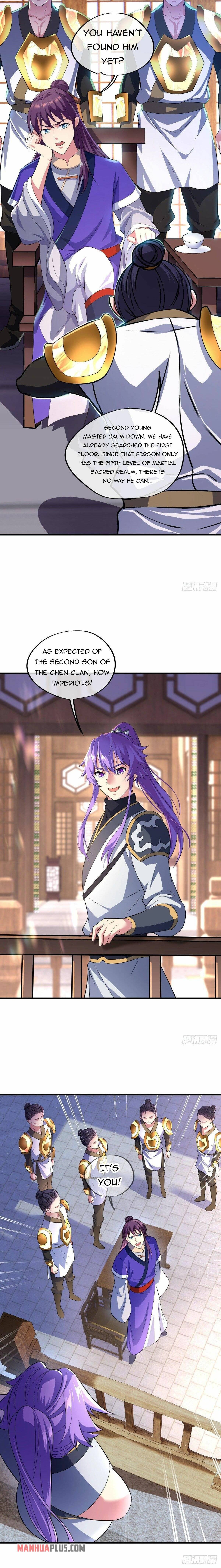 Peerless Battle Spirit chapter 442 page 7
