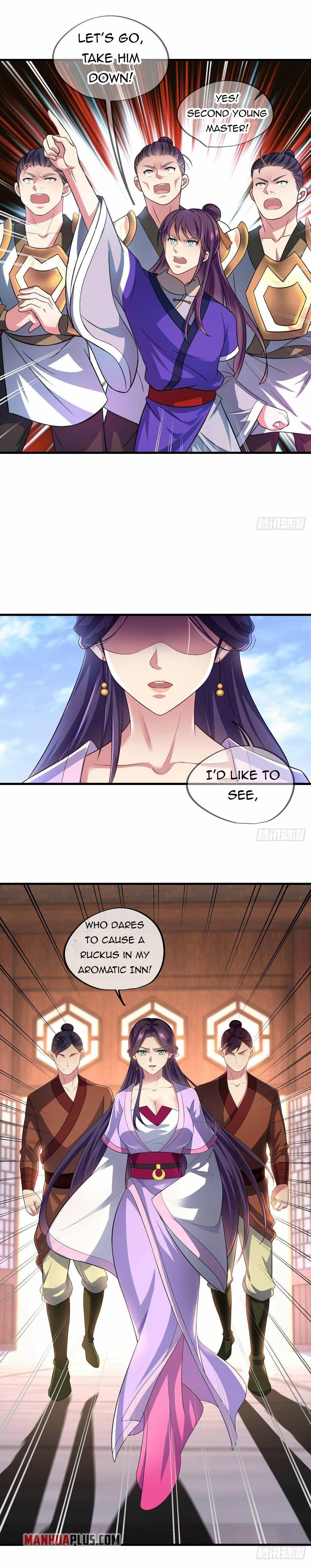 Peerless Battle Spirit chapter 442 page 8