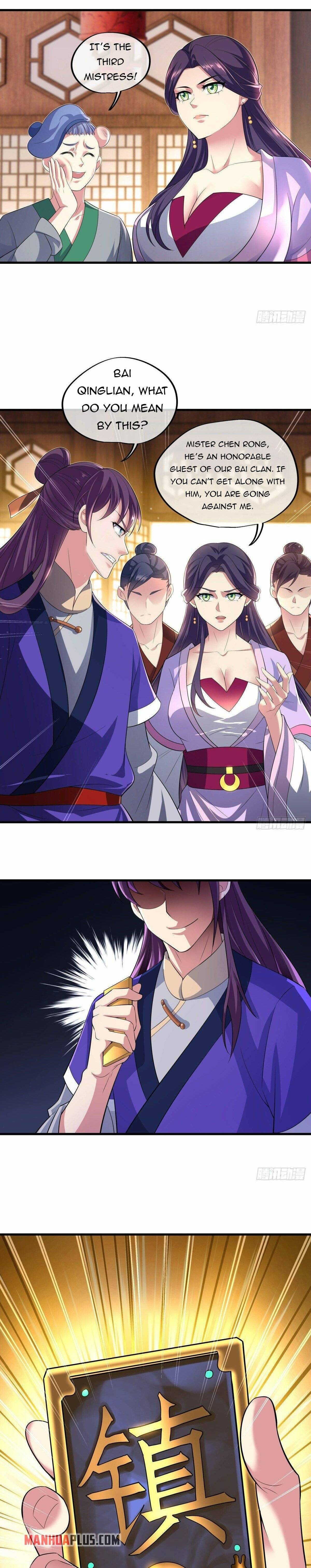 Peerless Battle Spirit chapter 442 page 9