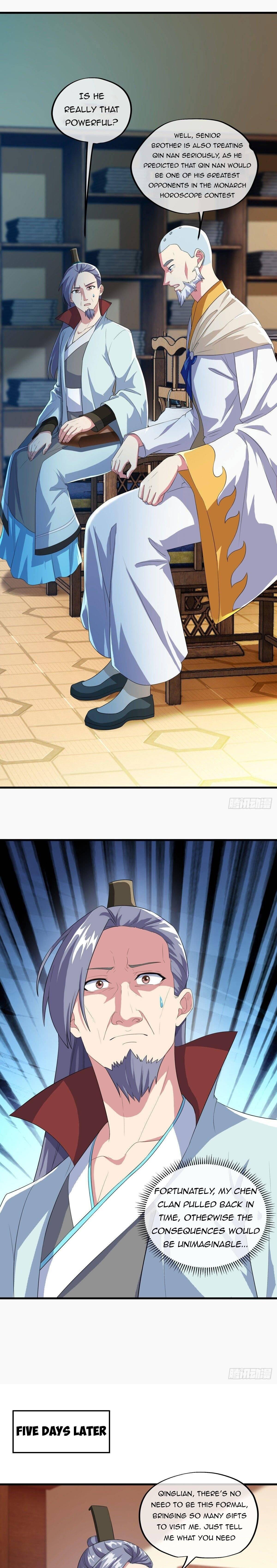 Peerless Battle Spirit chapter 443 page 11