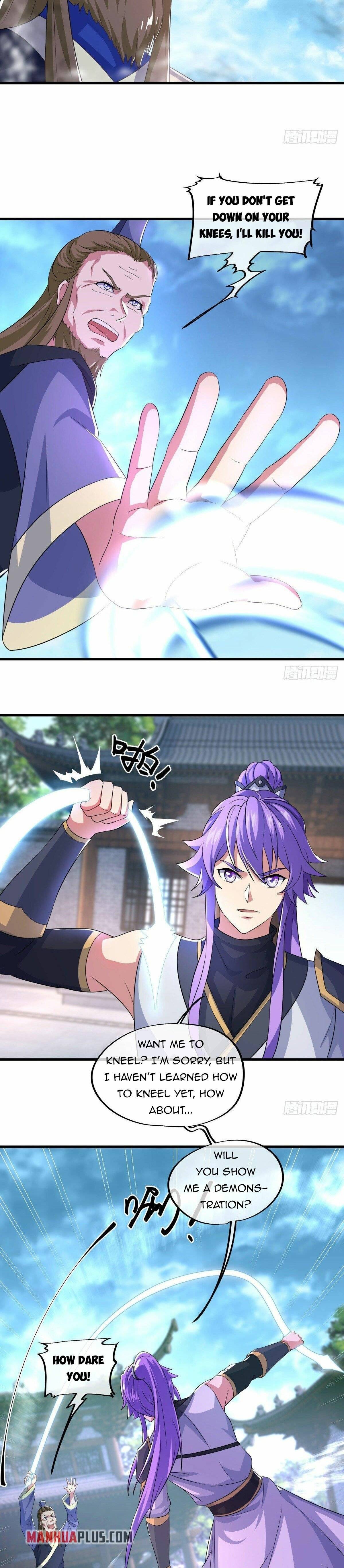 Peerless Battle Spirit chapter 443 page 3