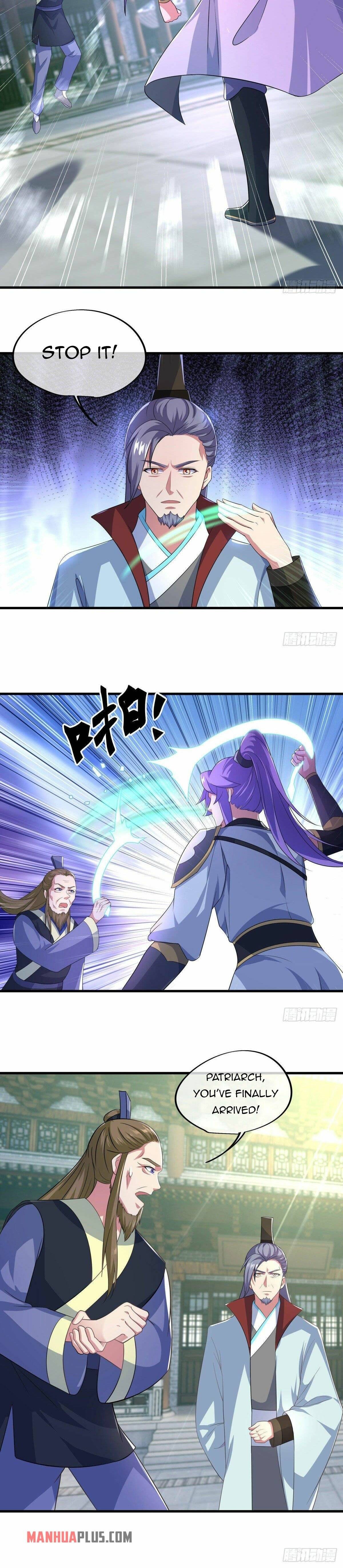 Peerless Battle Spirit chapter 443 page 4