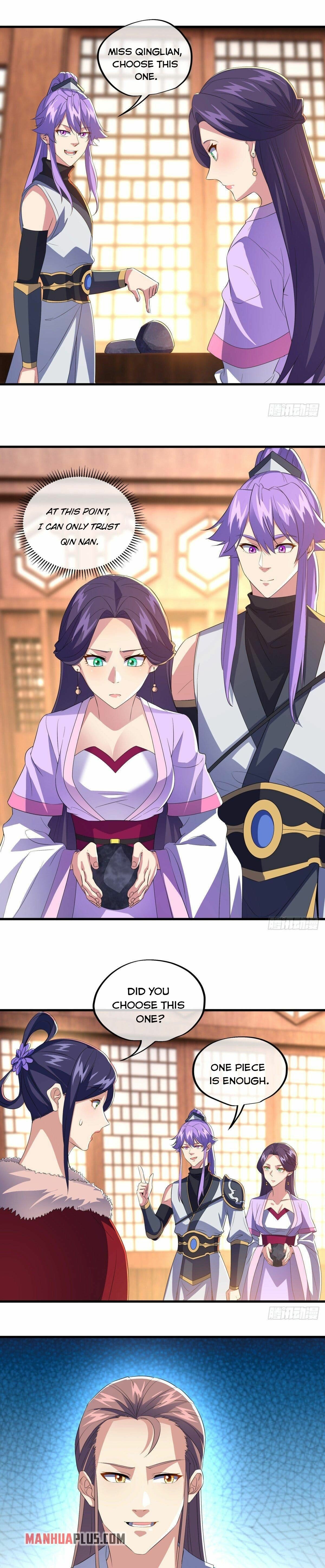 Peerless Battle Spirit chapter 444 page 11