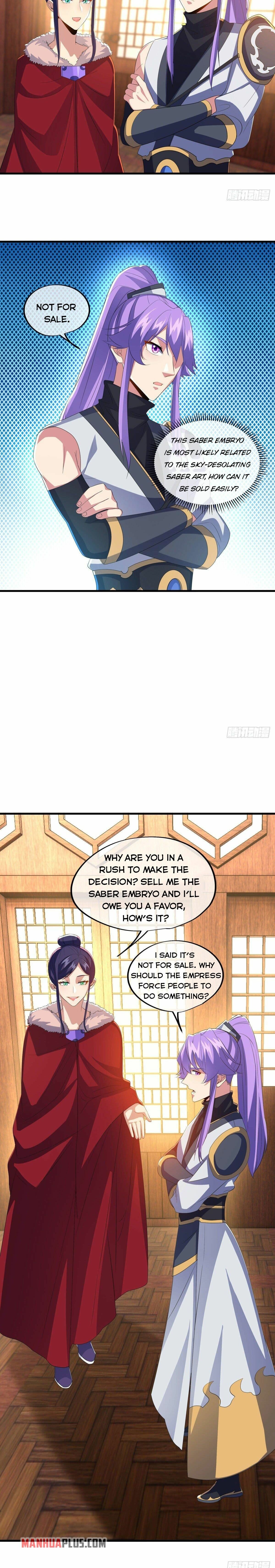 Peerless Battle Spirit chapter 444 page 15