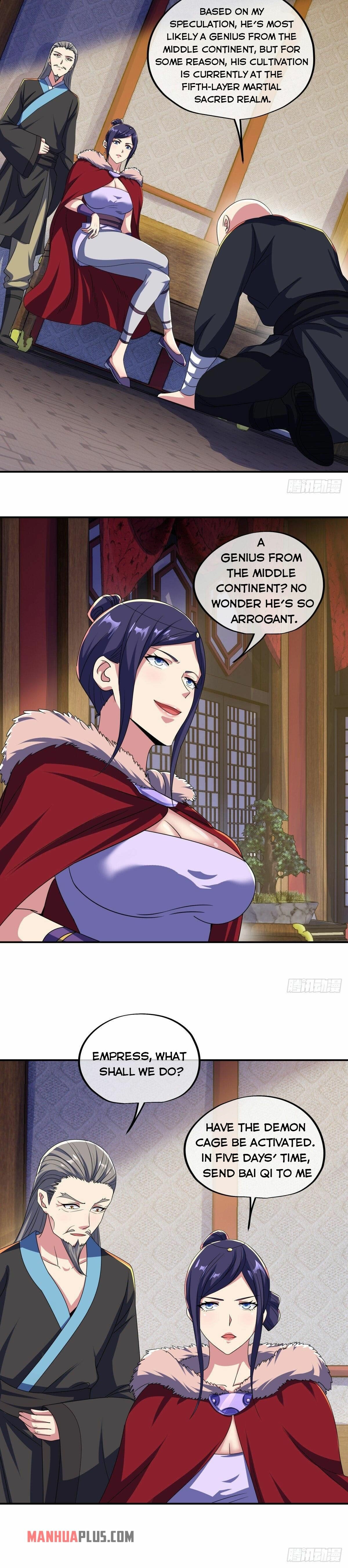 Peerless Battle Spirit chapter 444 page 19