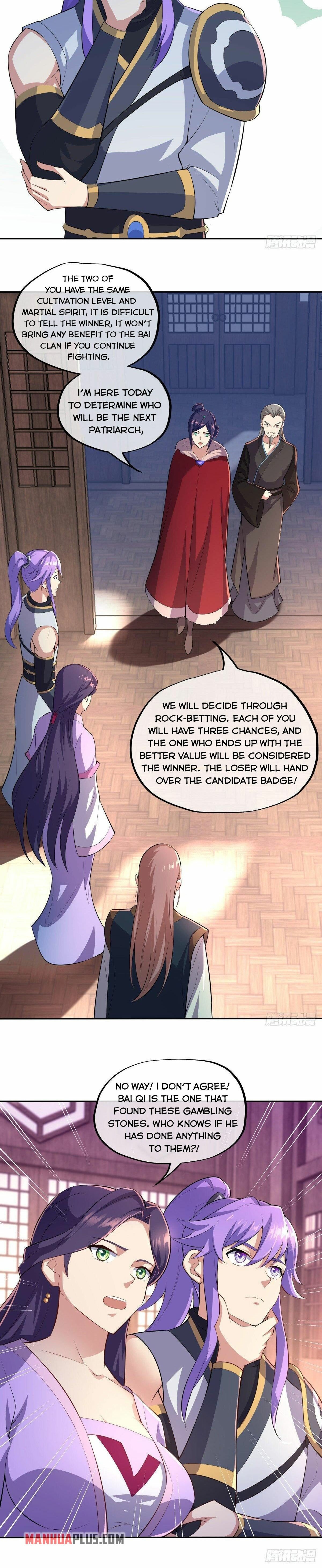 Peerless Battle Spirit chapter 444 page 7