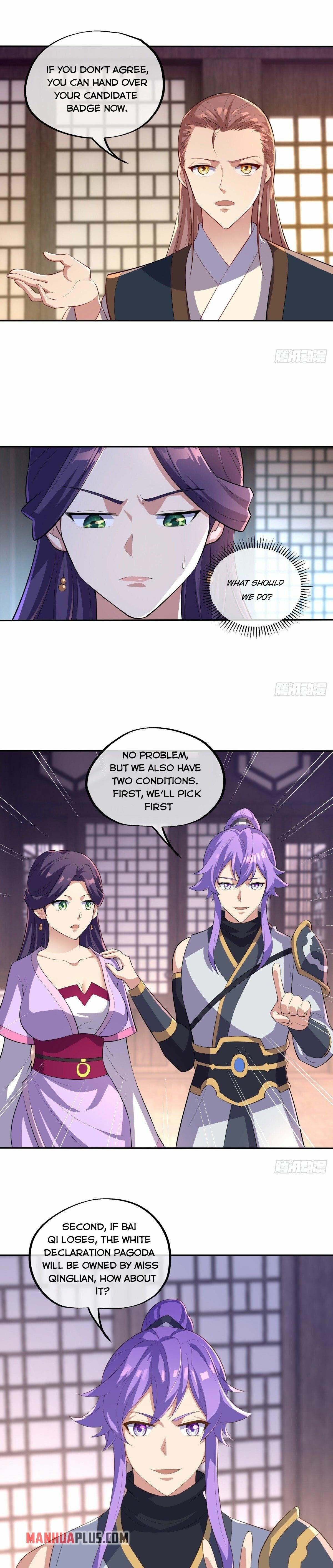 Peerless Battle Spirit chapter 444 page 8