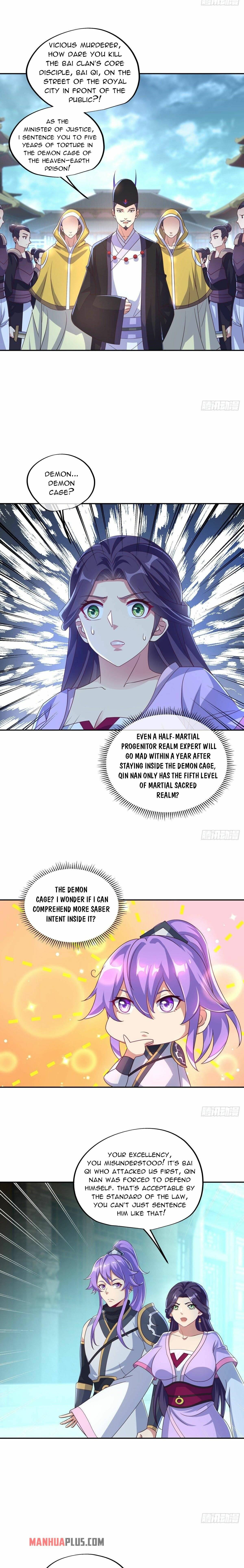 Peerless Battle Spirit chapter 445 page 12