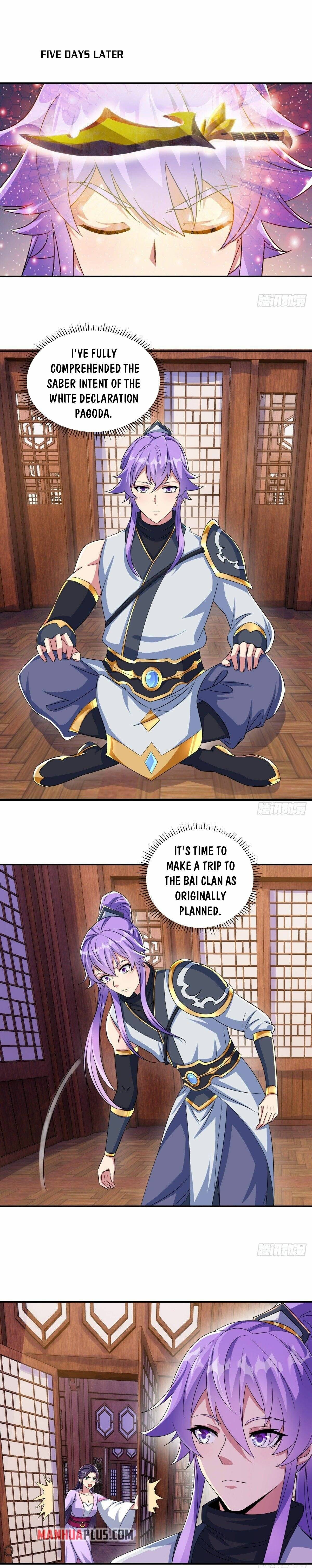 Peerless Battle Spirit chapter 445 page 2