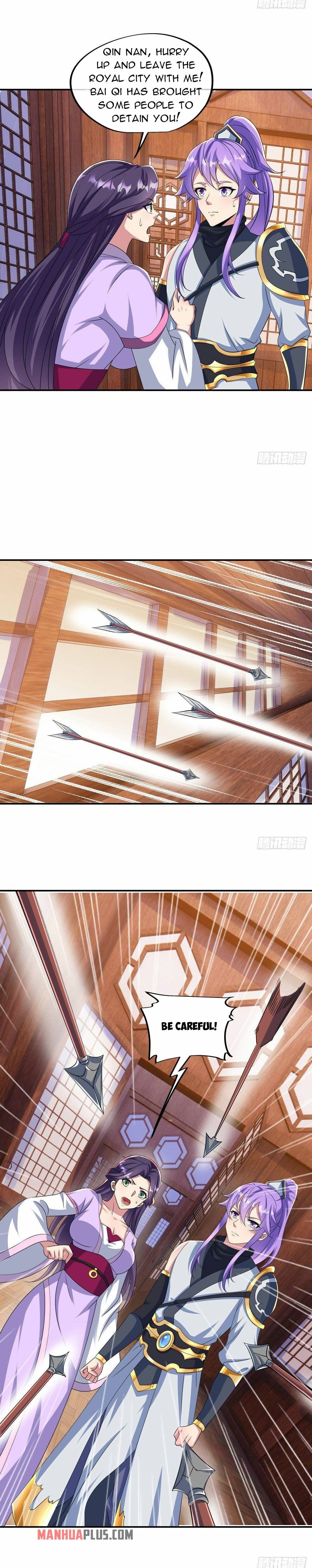 Peerless Battle Spirit chapter 445 page 3