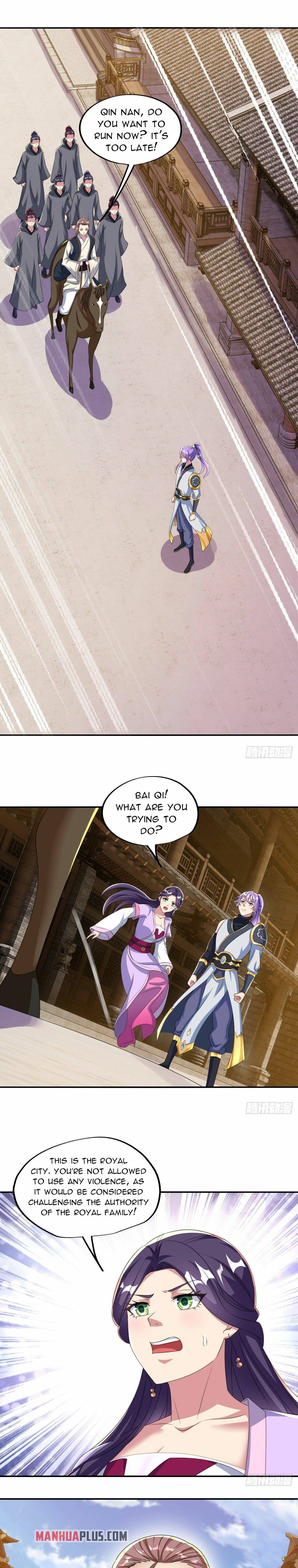 Peerless Battle Spirit chapter 445 page 5