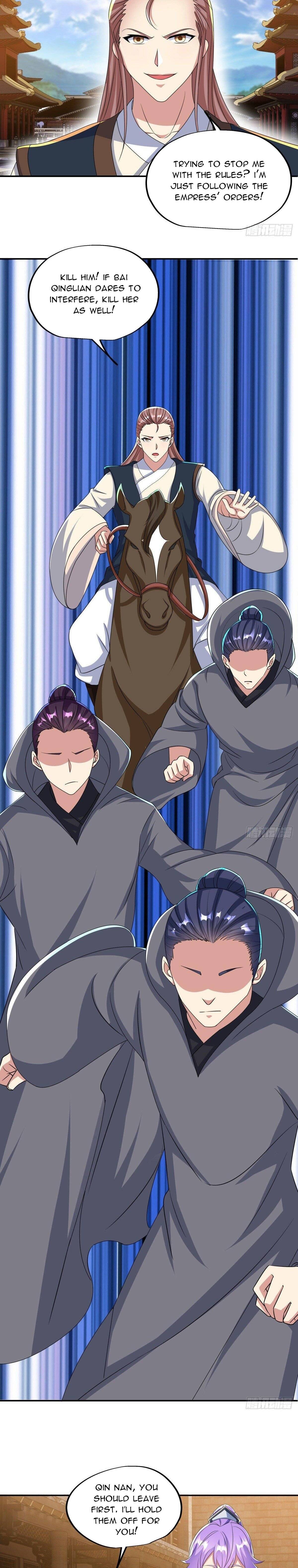 Peerless Battle Spirit chapter 445 page 6