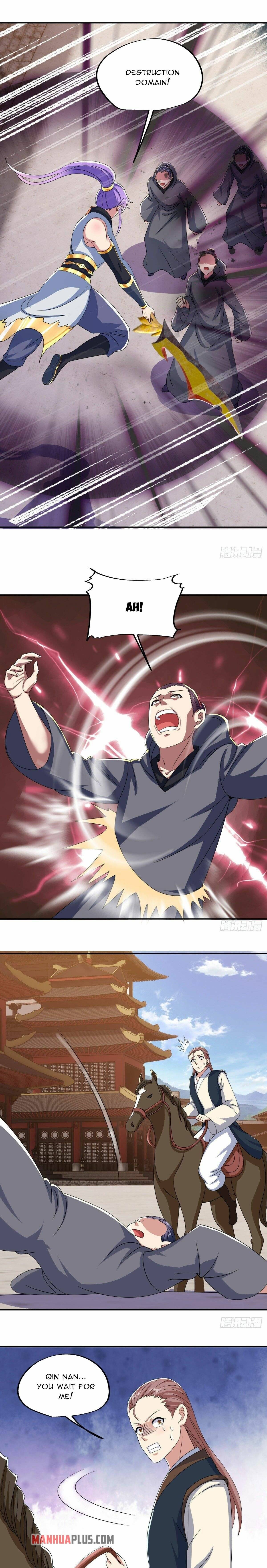 Peerless Battle Spirit chapter 445 page 8