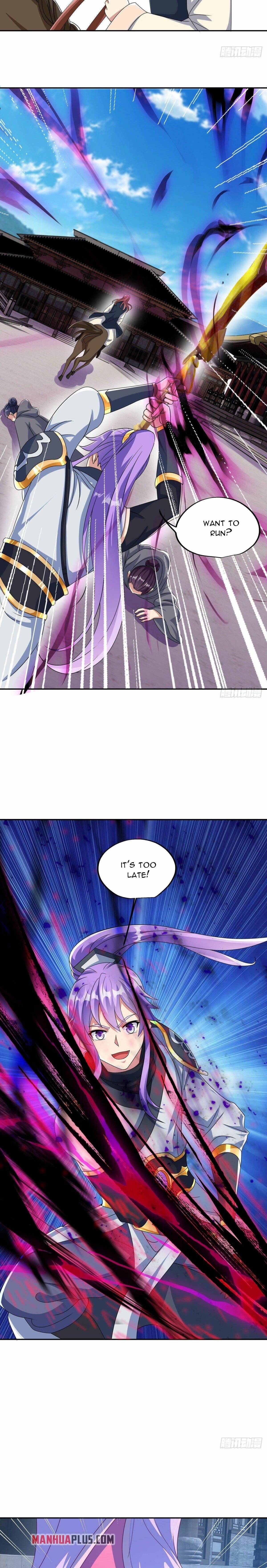 Peerless Battle Spirit chapter 445 page 9