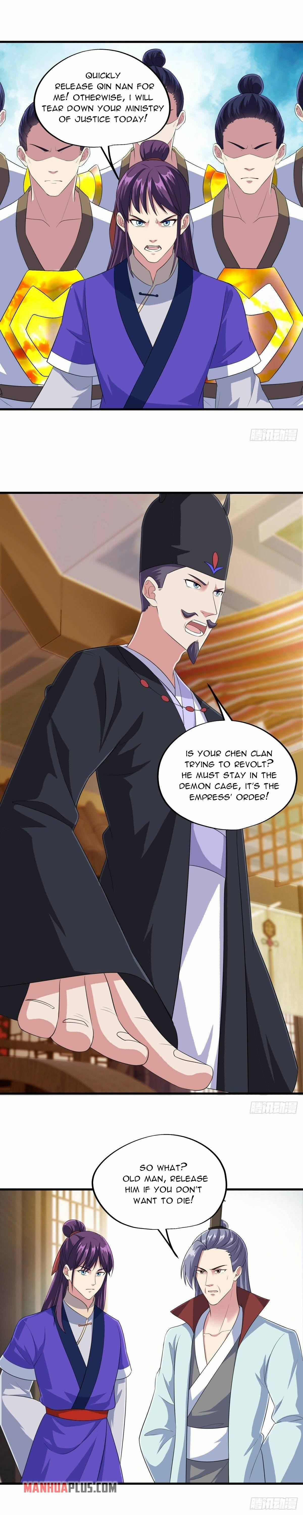 Peerless Battle Spirit chapter 446 page 6