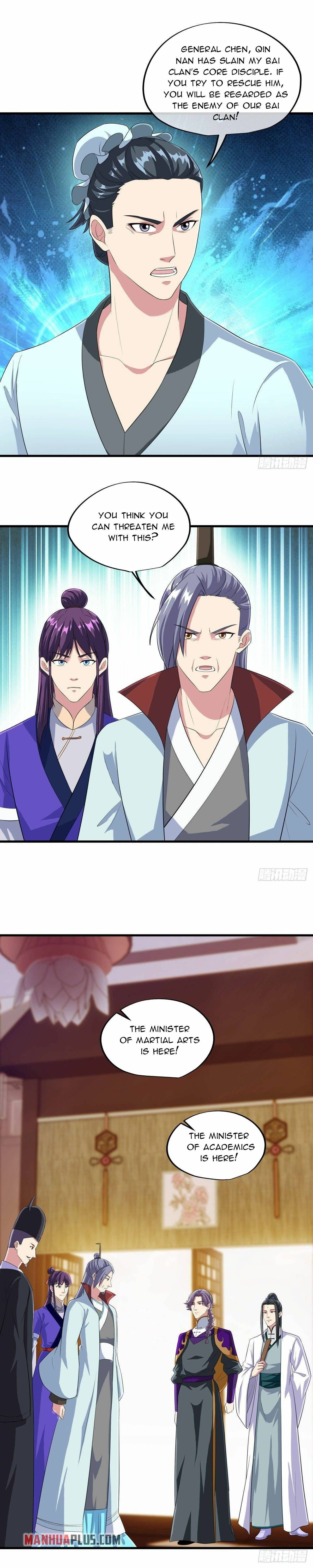 Peerless Battle Spirit chapter 446 page 7