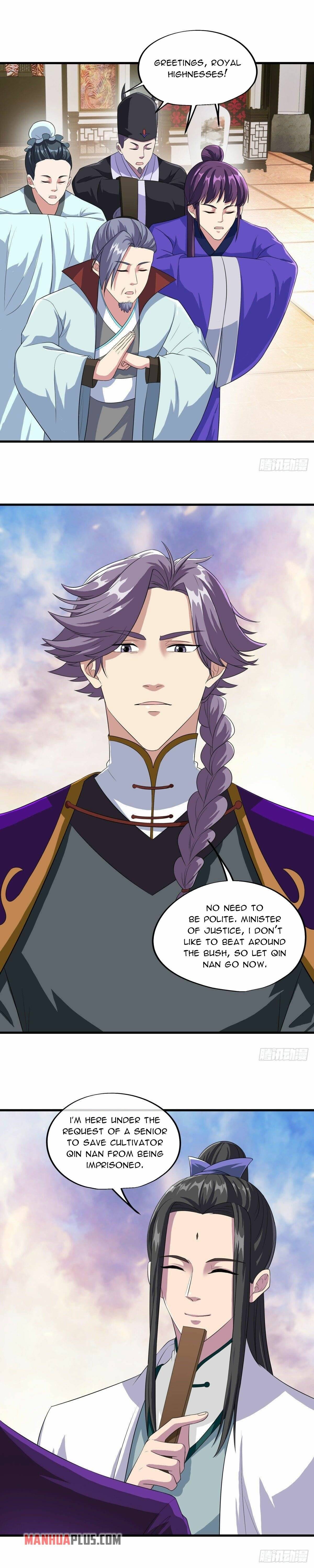 Peerless Battle Spirit chapter 446 page 8