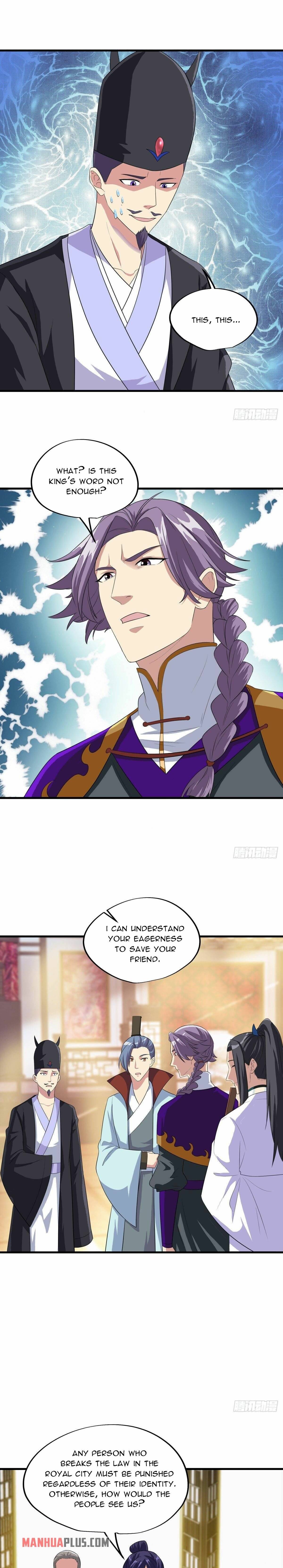 Peerless Battle Spirit chapter 446 page 9