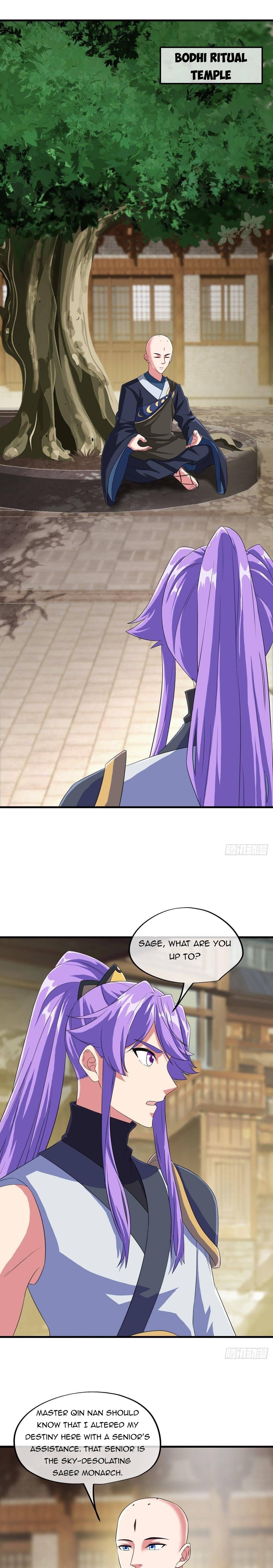 Peerless Battle Spirit chapter 447 page 17