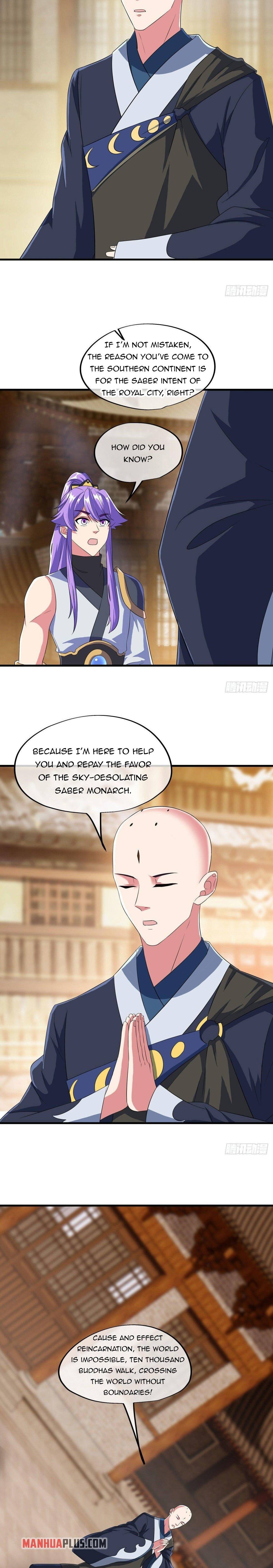 Peerless Battle Spirit chapter 447 page 18