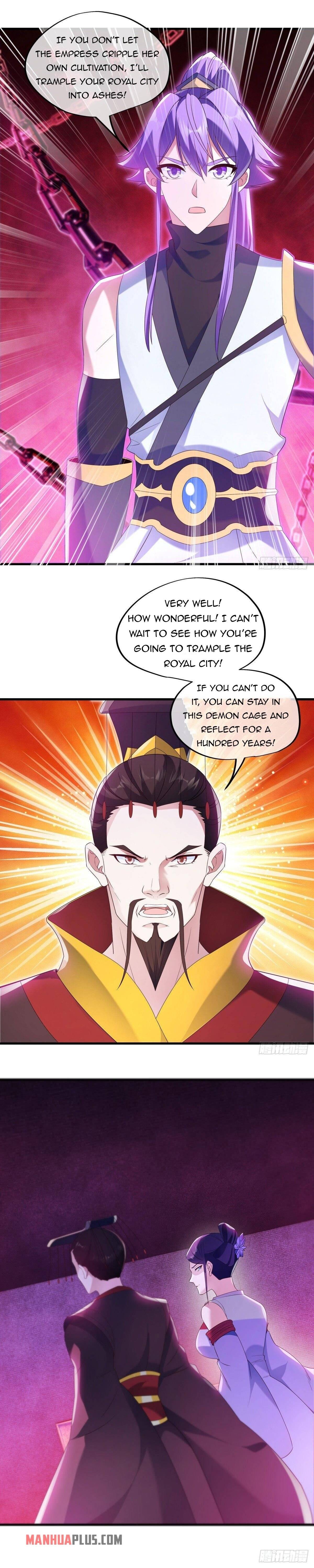 Peerless Battle Spirit chapter 447 page 4