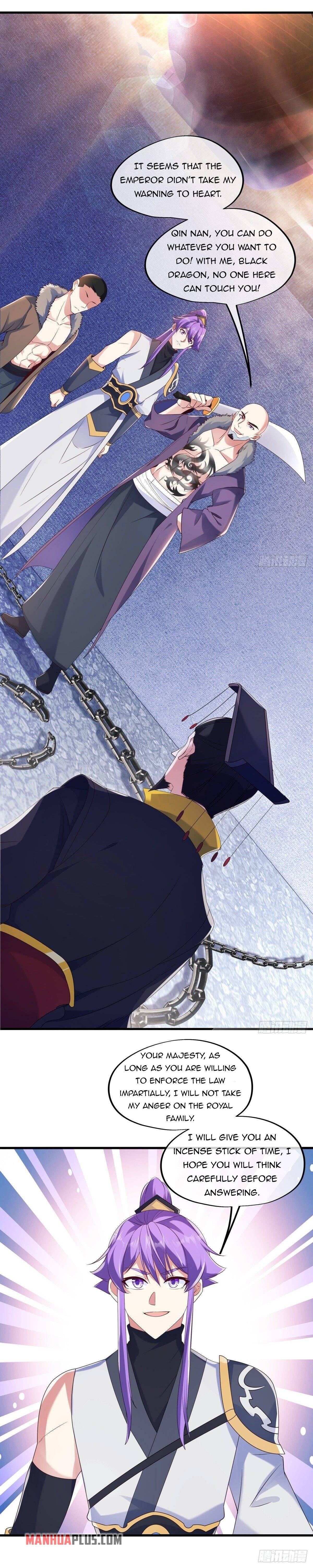 Peerless Battle Spirit chapter 447 page 8