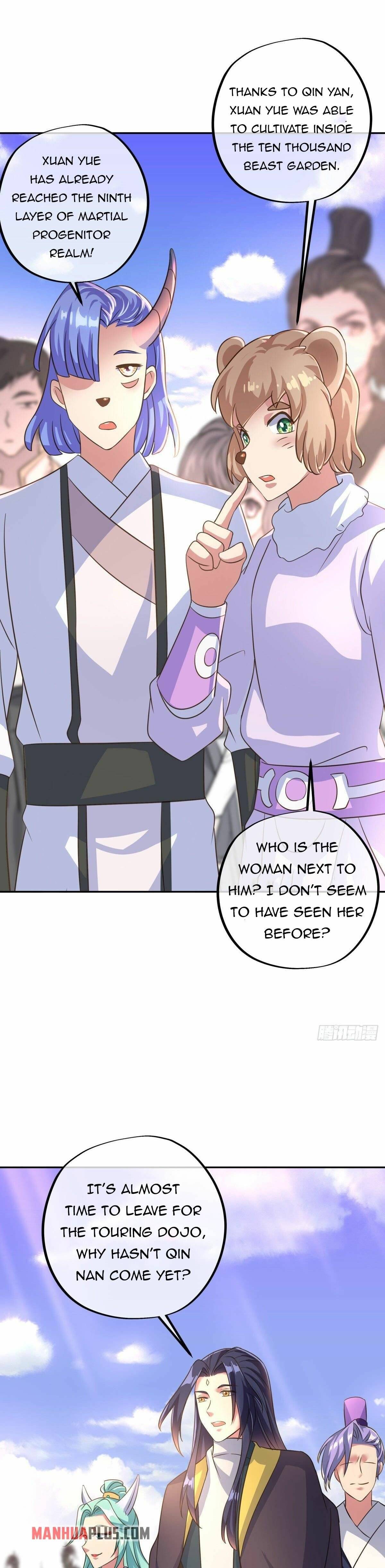 Peerless Battle Spirit chapter 448 page 11