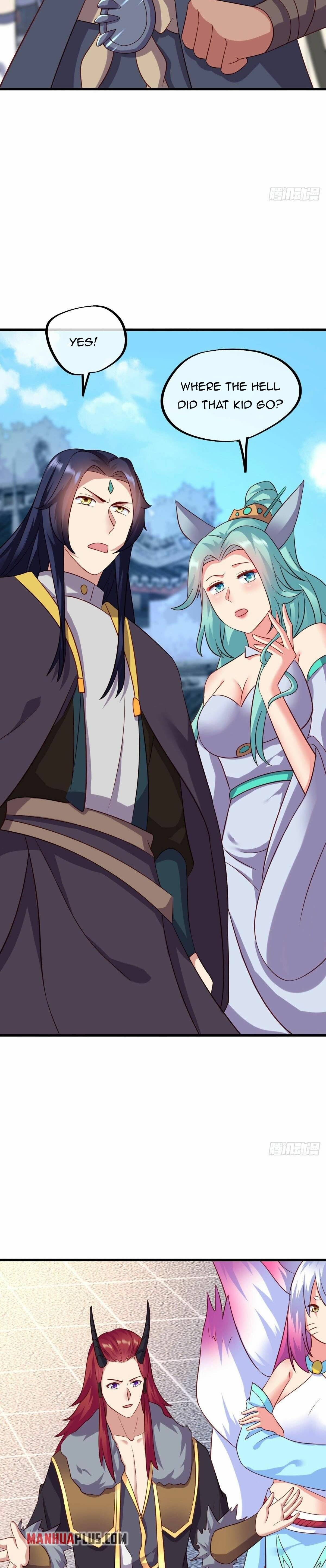 Peerless Battle Spirit chapter 448 page 15