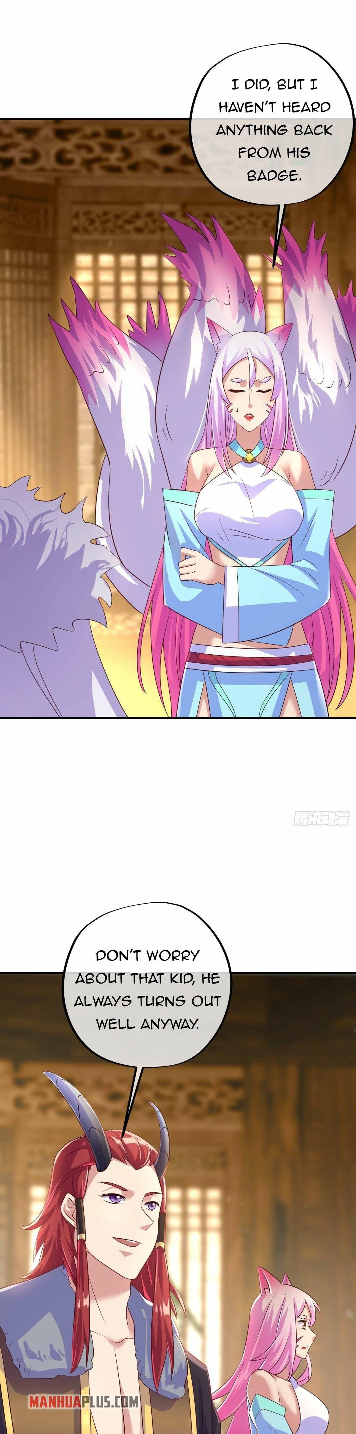 Peerless Battle Spirit chapter 448 page 8